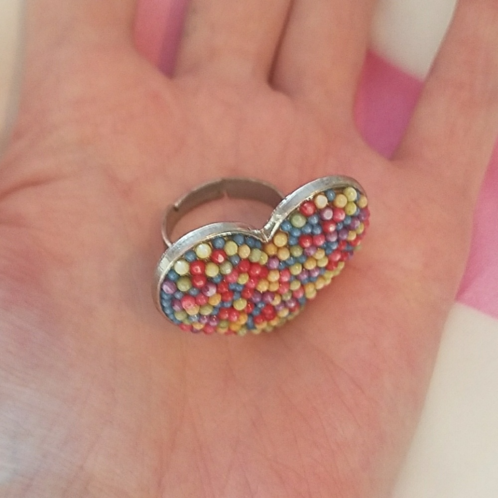 Mulit-colored ring - Picture 4 of 4